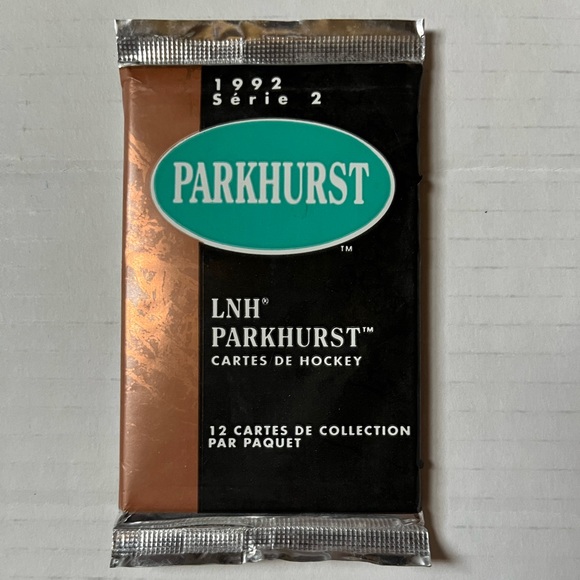 NHL 1991 Series II - Unopened Hockey Card Packs - Picture 3 of 4